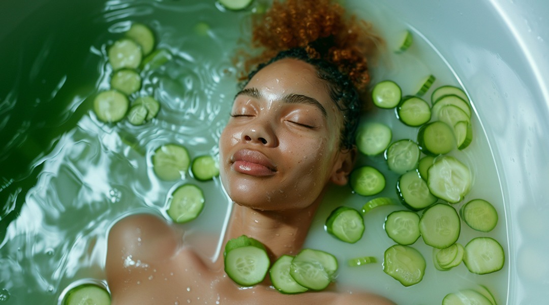 Lotion à l'Aloe Vera maison 5 - La minute santé DIY cosmétiques naturels fabrication lotion hydratante recette étapes