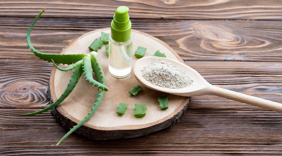 Lotion à l'Aloe Vera maison 4 - La minute santé Ingrédients naturels lotion aloe vera maison beurre karité huiles essentielles