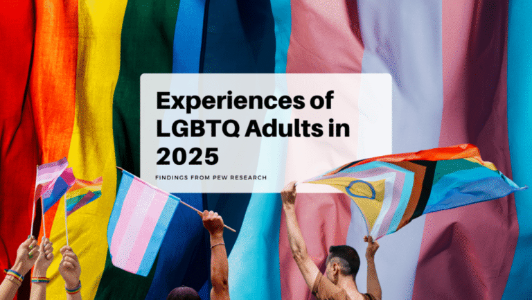 Expériences LGBTQ 2025 : Ce que révèle la plus grande étude américaine 11 - La minute santé expériences LGBTQ