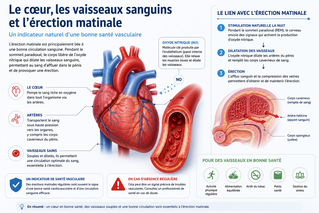Érection matinale : pourquoi votre corps se "réveille" avant vous (et c'est une excellente nouvelle !) 3 - La minute santé érection matinale