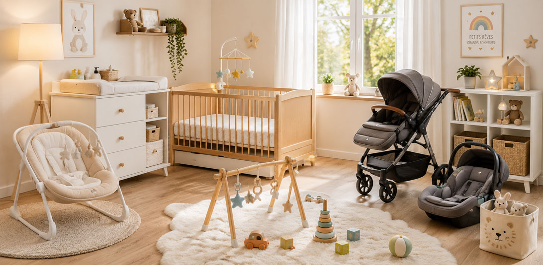 équipements bébé d'occasion